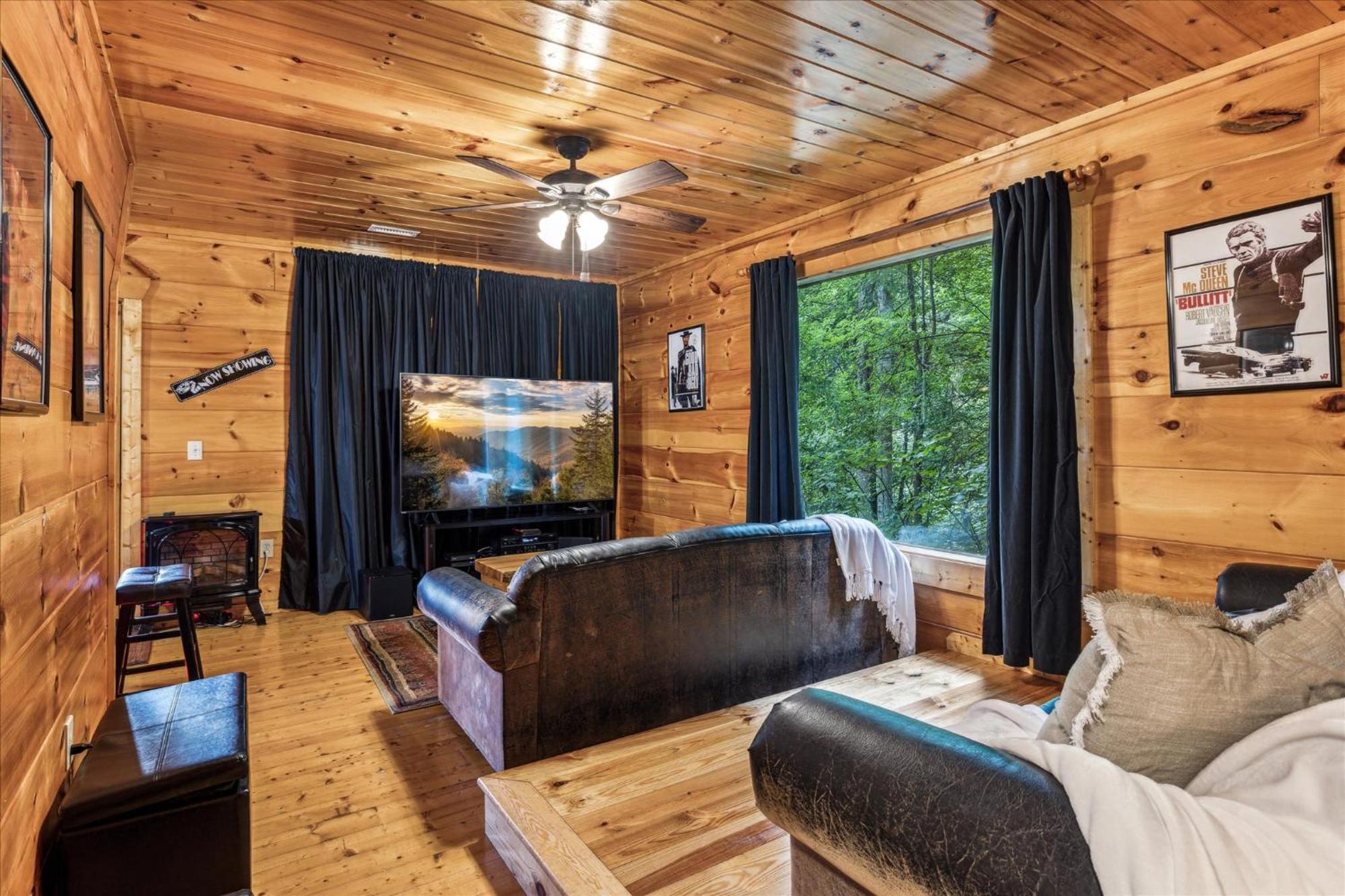 Brave Eagle Cabin Сивиървил Екстериор снимка