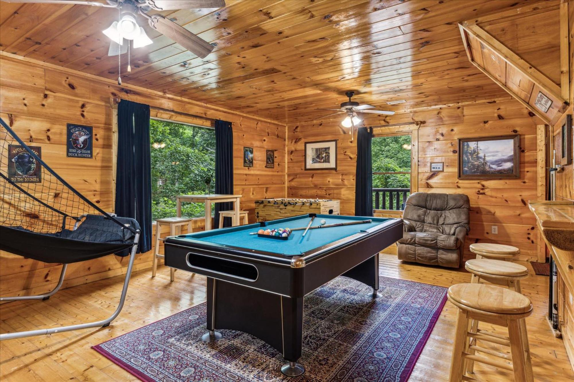 Brave Eagle Cabin Сивиървил Екстериор снимка