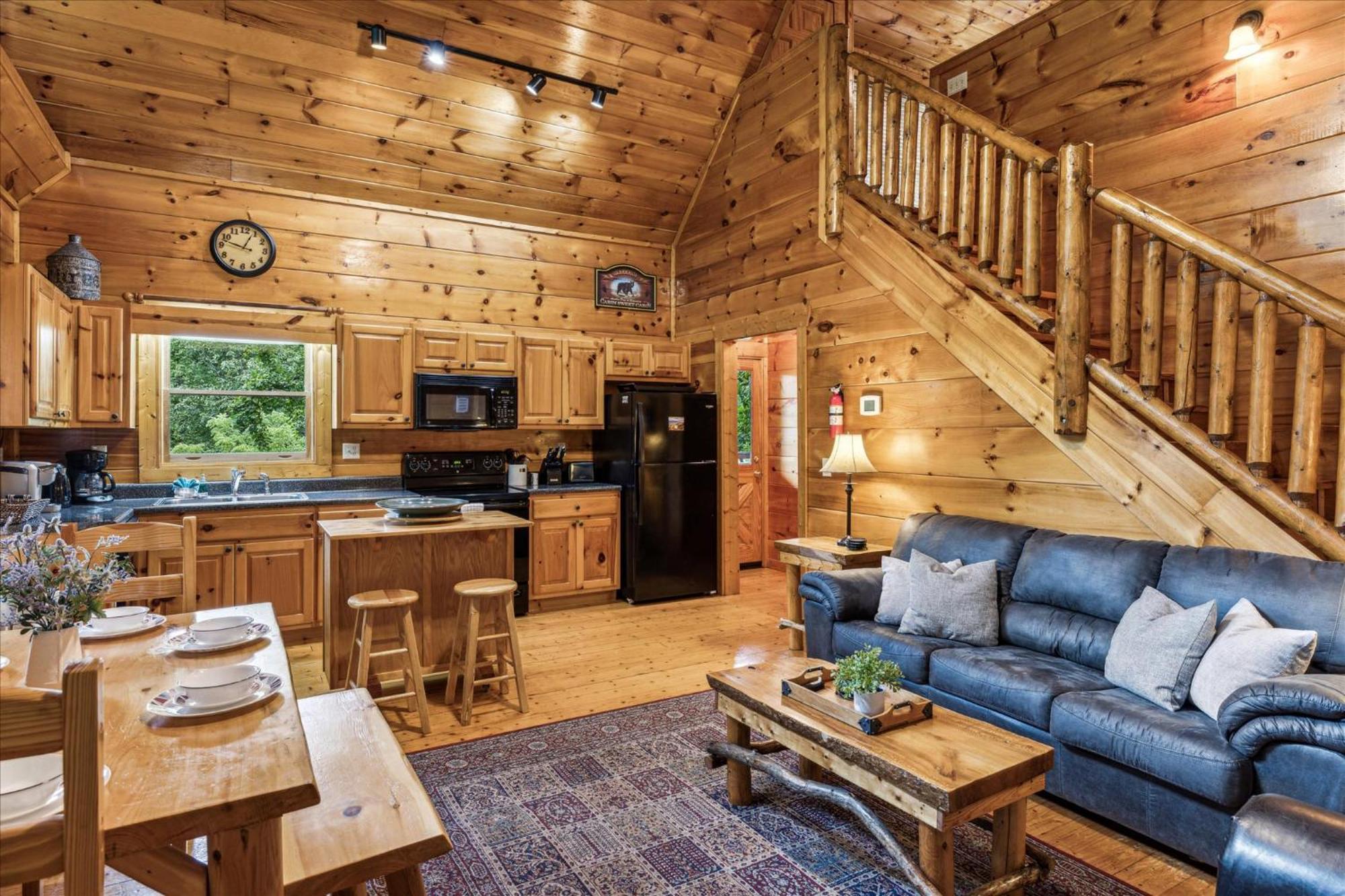 Brave Eagle Cabin Сивиървил Екстериор снимка