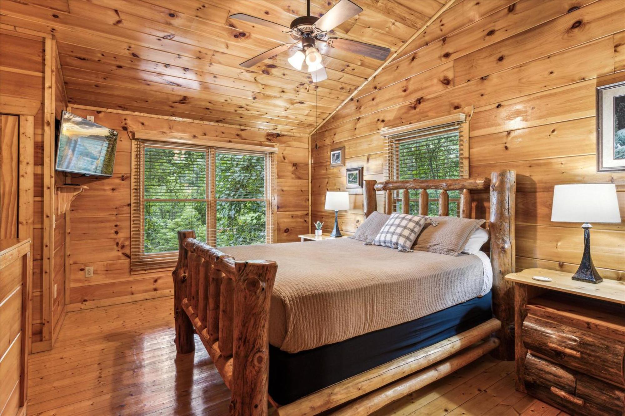 Brave Eagle Cabin Сивиървил Екстериор снимка