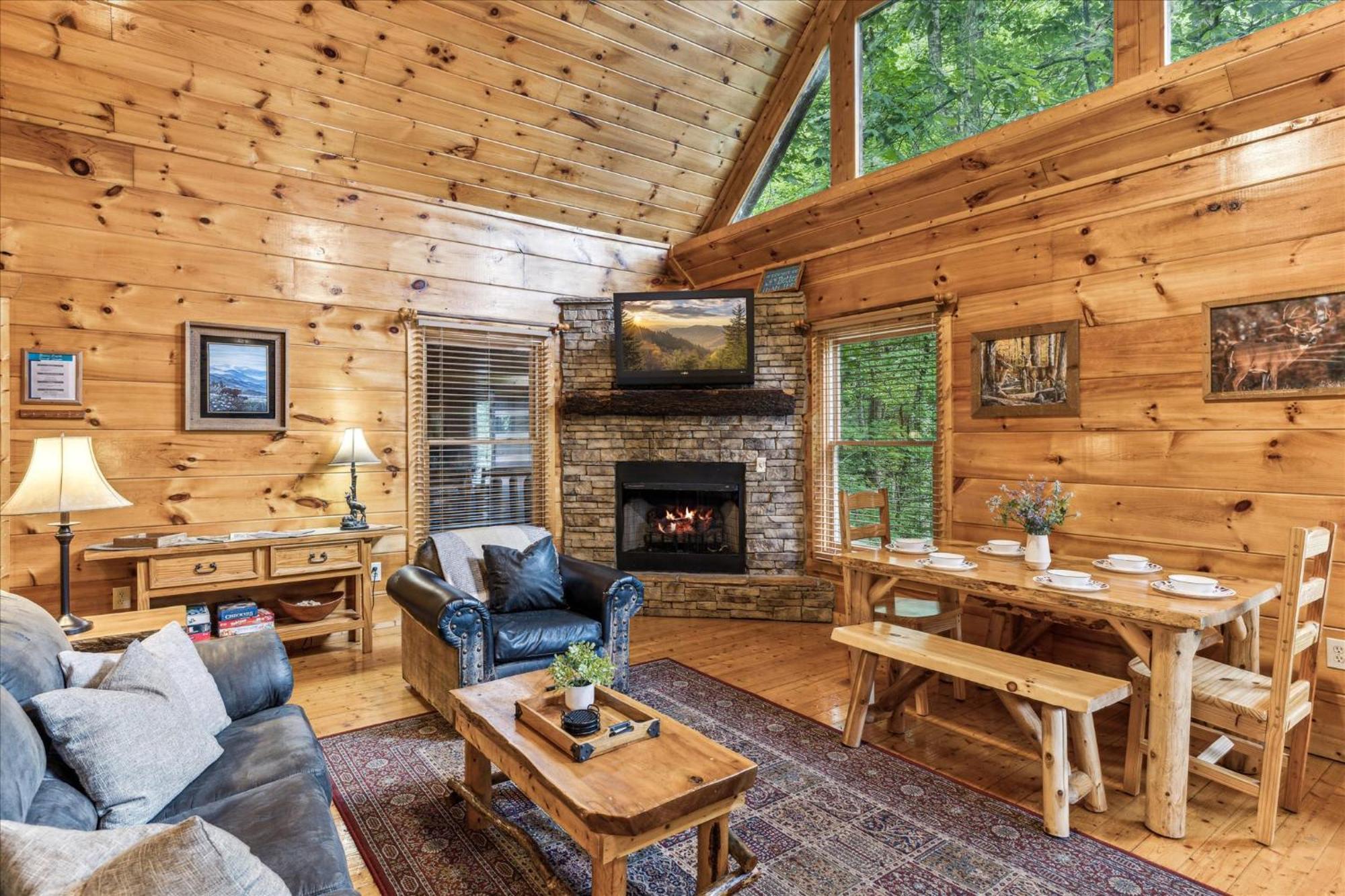 Brave Eagle Cabin Сивиървил Екстериор снимка