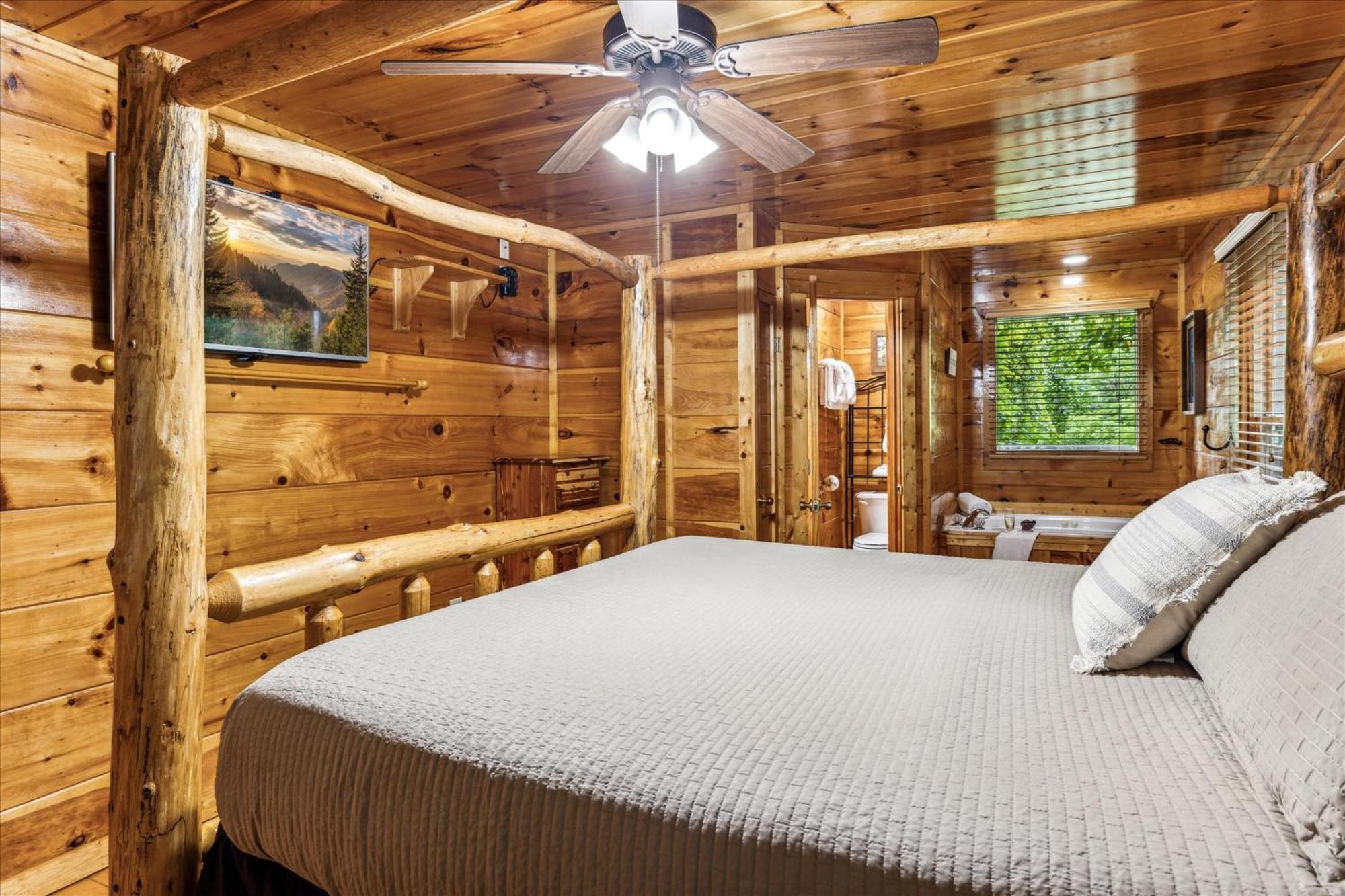Brave Eagle Cabin Сивиървил Екстериор снимка