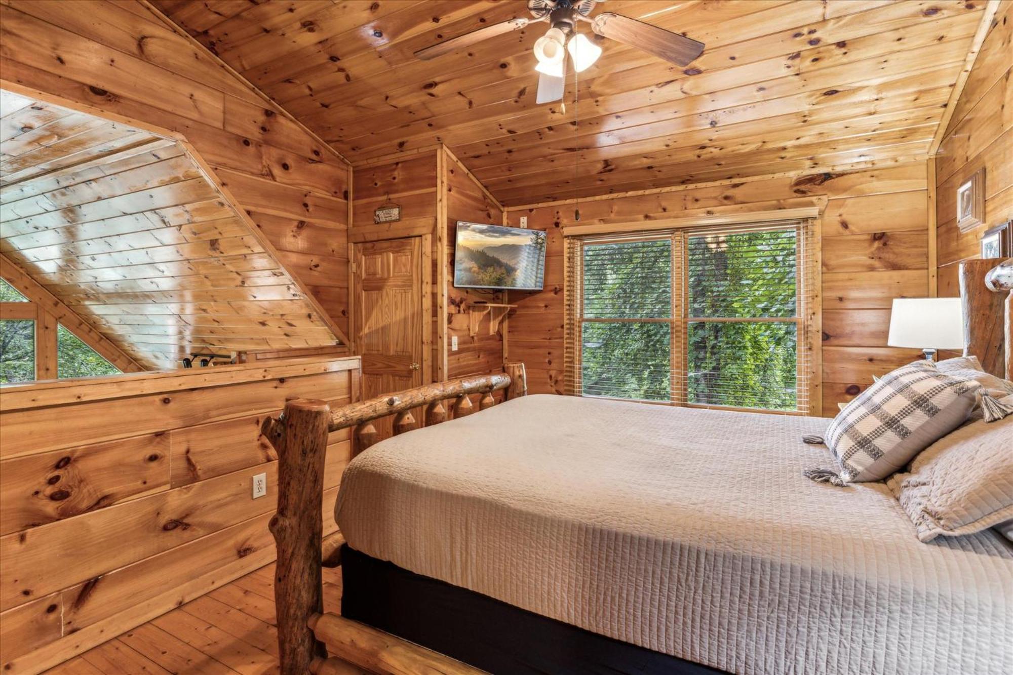 Brave Eagle Cabin Сивиървил Екстериор снимка