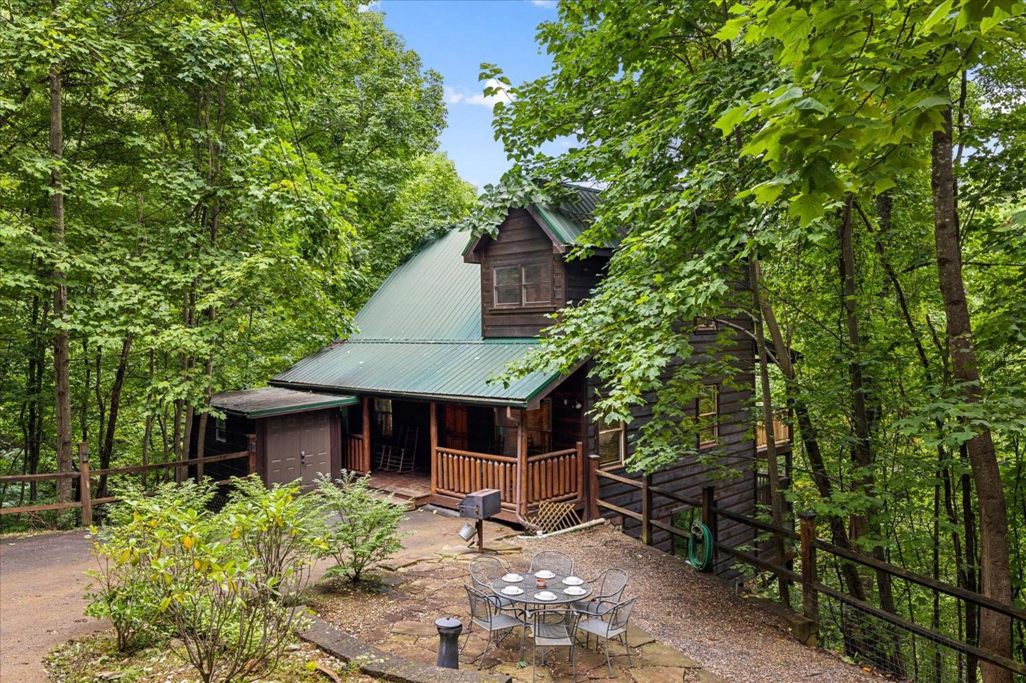 Brave Eagle Cabin Сивиървил Екстериор снимка