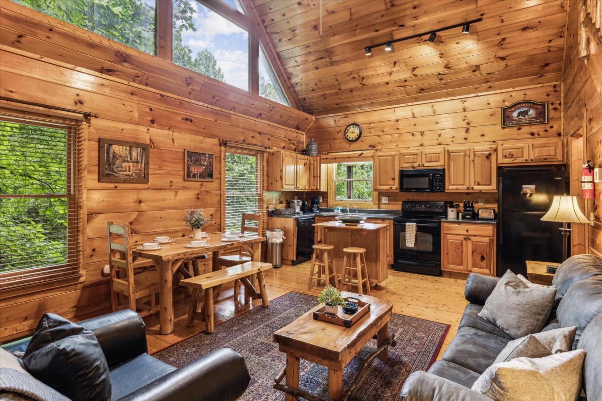 Brave Eagle Cabin Сивиървил Екстериор снимка