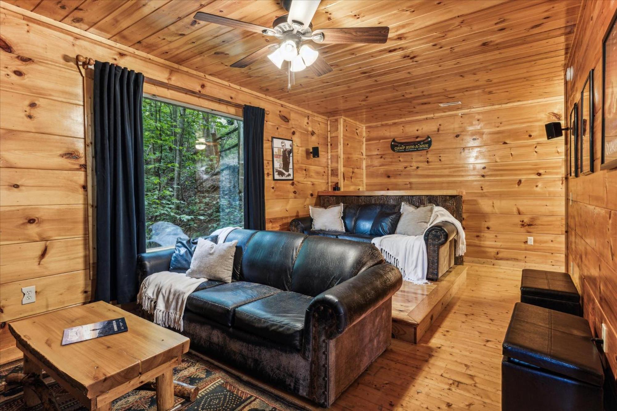 Brave Eagle Cabin Сивиървил Екстериор снимка