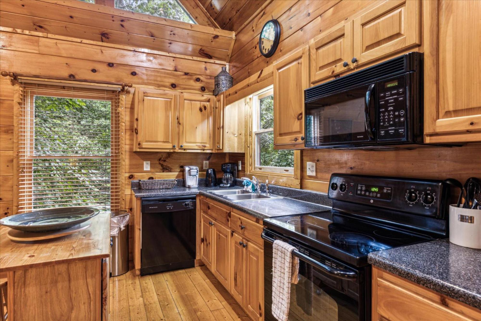 Brave Eagle Cabin Сивиървил Екстериор снимка