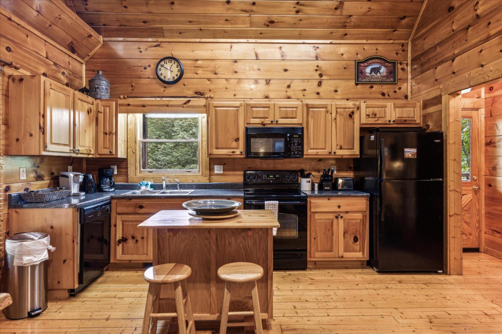 Brave Eagle Cabin Сивиървил Екстериор снимка