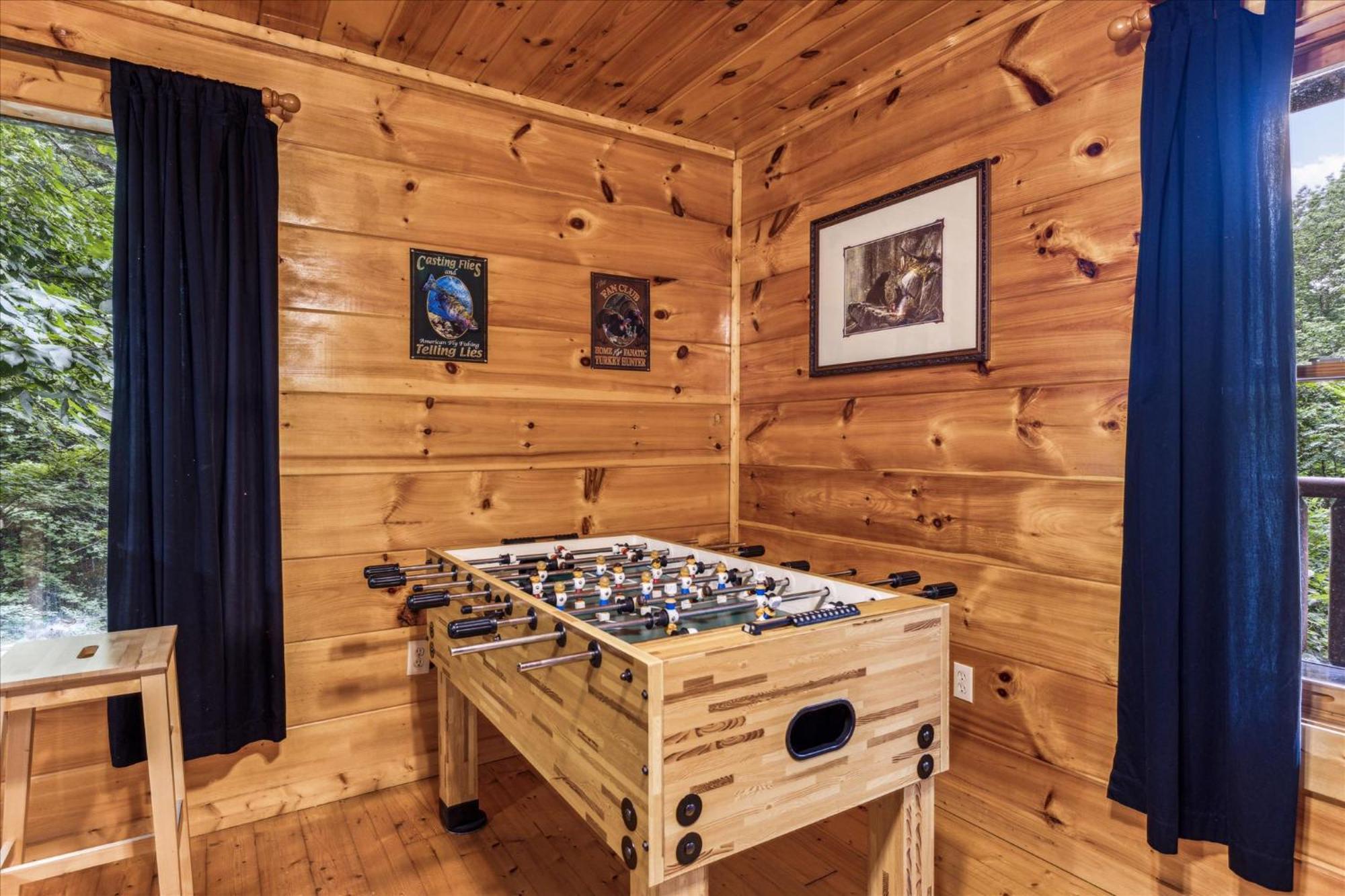 Brave Eagle Cabin Сивиървил Екстериор снимка
